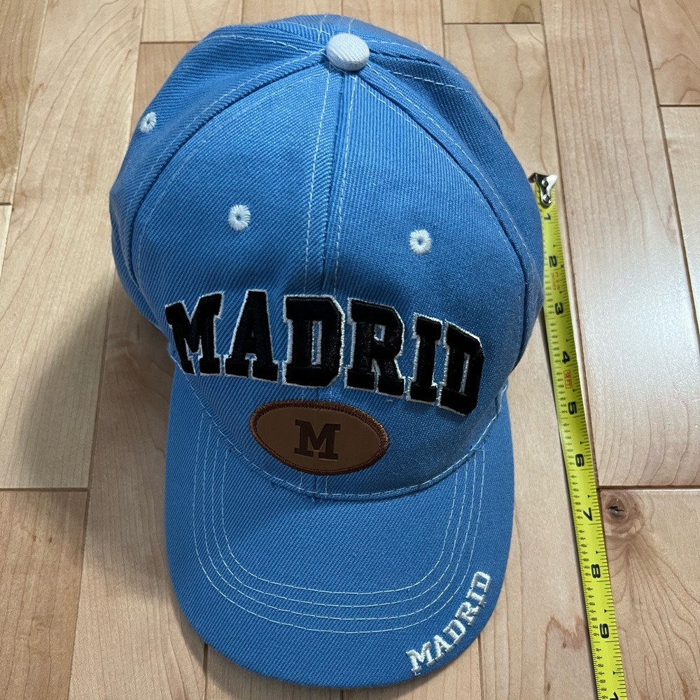 Madrid baseball cap worn ones